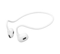 Generico Air Pro Bone Conduction Headphones | ABS, 8 x 7,5 x 2 cm, Black Or White | Wireless Open-Ear Sport Headset With Long Battery Life | Air Model Compatible With & For Running, Cycling