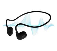 Generico Air Pro Bone Conduction Headphones | ABS, 8 x 7,5 x 2 cm, Black Or White | Wireless Open-Ear Sport Headset With Long Battery Life | Air Model Compatible With & For Running, Cycling