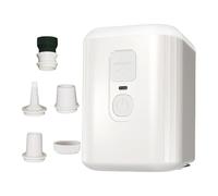 Generico Air Pump - 1600 mAh Rechargeable Battery Air Mattress Pump - Inflation Devices Accessories for Mattress Bike Car Kitchen Home Vacuum Bag