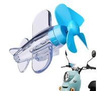 Generico Airplane Wind Décoration de Moto, Accessoire de Scooter Autocollant de Voyage en Plein air, Affichage de Tableau de Bord de véhicule Jouets pour
