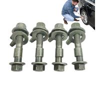 Generico Ajustable Camber Bolts, Véhicule Wheel Positioning, High Performance Alignment Kit, Precision Wheel Alignment Tools, 4X Car Four Wheel Alignment Accessories for Cars