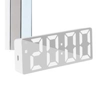 Genérico Alarm Clocks For Bedrooms, Electronic Large Display Desk Alarm Clocks, Date and Temperature Di Routine : Stasplay, Modern Table Ornaments For Desktops, Bedside Tables In Bedroom Living Room