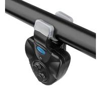 Genérico Alarme de morsure : alerte d'indicateurs électroniques pour tiges, avec notifications LED de son de vibration | Capteur de sensibilité réglable Capteur de coureur de tente C