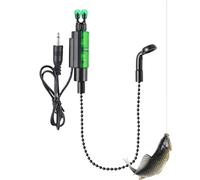 Genérico Alarmes pour cannes de r,Indicateur d'alarme de morsure de canne de r,Cloches d'alarme pour canne de r - Cloches de tige sensibles à l'eau, pratique de morsure avec Son