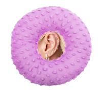 Generico Almohada Para Piercing De Oreja,Suave Ergonómico - Almohada De Para Orejas Y Pendientes Para Adultos Al Dormir | Para Cuidado Recuperación Descanso Adultos Adolescentes Viaje Diario Cama
