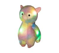 Generico Alpaca Plush Comfort Toy - Light Up Stuffed Animal For Kids Boys Girls Travel Home | Light Up Animal Stuffed Doll For Nursery Playroom Daycare Bedtime Nighttime Naptime Sleep Birthday