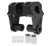 Generico Alzamanubrio | Attaque De Montage Alzamanubri,Antivibration Pour Motos Custom Et Aventure Conduite Hiver