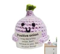 Generico Amigurumi Amis végétariens - Peluche Lapin de Baies au Crochet, Faite à la Main de Dessin animé de Lapin édifiant Carotte Canneberge | Extravagant Adorable joué