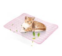 Generico Amis pour chiens, tapis de refroidissement pour animaux de compagnie, coussins de refroidissement pour chiots - gousses d'été pour cage, chenil, canapé, tapis de sommeil