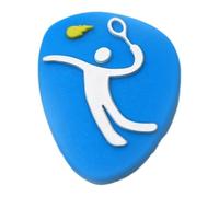 Generico Amortisseurs de tennis - Amortisseurs de protection pour raquettes de tennis en silicone, décoratifs pour dessins animés pour la protection des articulations et l'amortissement des vibrations