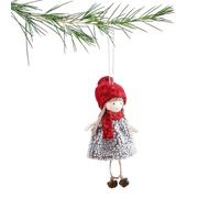 Generico Angel Ornament - Angel Doll Christmas Tree Ornaments | Festive Pendant for Holiday Celebration Home Door Party Window Indoor Family