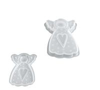 Generico Angel pour résine en silicone pour béton de Noël | Pour béton, décoration de maison, pour événements thématiques, laboratoires, loisirs, enseignants, art, créateur, bijoux