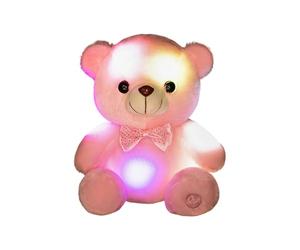 Generico AnimaDe Peluche Lumineux | Décoration Souple pour Chambre Lumineuse, Animaux en Peluche Illuminant pour | pour Confort Et Compagnie pour Filles Adultes Maison Salon Chambre