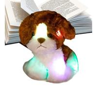 Generico AnimaDi Peluche lumineuse douce, de collection - Chien à LED douce et lumineuse - Cadeau pour , Noël, Thanksgiving, mariage, Halloween, voyage, voiture, chambre