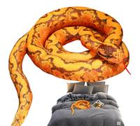 Generico Animal de - Extra Long, réaliste étouffant | Big Plush Toy Reptile Simulation, Doux câlin pour Les Filles pour, Salle gi