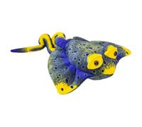 Generico Animal de Manta Ray - Doux de peeluche avec des créatures Marines, Peluche Animale réaliste pour Chambre d'enfant | Peluuche Douce pour la Peau pour et Filles,