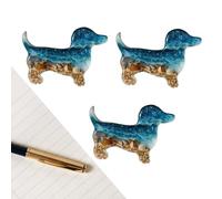 Generico Animal de poche câlin | Cartes De Soutien Pour Adultes, 3 Pièces De Motivation Avec Des Éléments Marins Organisateurs Espaces Maintien Adultes Étude