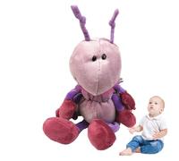 Generico Animal de - pour poupée Tendre et enveloppante, Jouet de Compagnie Doux pour Dormir, Figure en Forme d'insecte réaliste, Design éducatif fantasmes