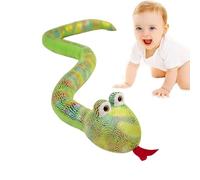 Generico Animal de serpent géant - Grand réaliste de 63 pouces, jouet long, doux câlin, serpent de simulation, objet de blague pour fête, cadeau à vous