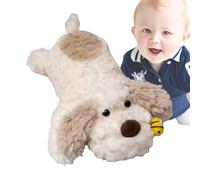 Generico Animal en peluche chien - Poupée mignonne avec design Ape,poupée chien couchée - pour enfants adultes chambre d'enfants chambre de salon canapé chaise étagère bureau