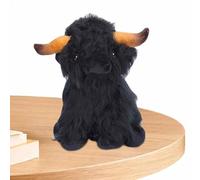Generico Animal en peluche - Compagnon doux pour la nuit | Peluche pour bureau - Pour amoureux des animaux, garçons, filles, amis, canapé, voiture