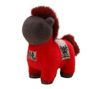 Genérico Animal en peluche Décoration - Ergonomic câblé de l'année lunaire, fonctionnel, jouet cheval pour enfants, sœurs, amis, collectionneurs, petite amie | Multipurpose Outdoor Indoor Utility