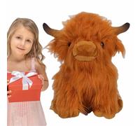 Generico Animal en peluche, décoration réaliste et douillette, peluche pour bureau, pour amoureux des animaux, garçons, filles, amis, canapé, voiture