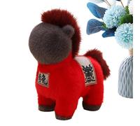Generico Animal en Peluche | Doux pour chouchouter et adapté à la Peau | Jouet en Peluche Année du Cheval pour, pour sœurs Amis, collectionneurs, Petite Amie, canapé, Bureau, fête