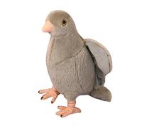 Genérico Animal en Peluche en Forme d'oiseau, Oiseau Doux et apaisant pour se détendre et Dormir, Fausse Imitation réaliste pour et bébés Halloween, Pâques, Noël, Anniversaire, fête, Maison