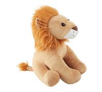 Genérico Animal en Peluche Lion | Jouet Mignon en Forme de Lion de 18 cm | Animal à Clipser pour décoration de canapé - pour et Filles, Anniversaire, Halloween, Maison, Chambre, canapé et