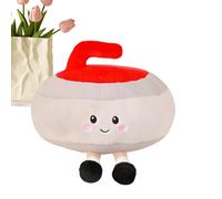 Genérico Animal en peluche mignon | Poupée enroulable de collection 28 cm | Poupée en peluche remplie câlinée - pour salon, chambre, résidence, voiture, enfants, filles, consolation