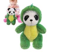 Generico Animal en peluche Panda, peluche Panda - Panda - Panda Plashhie Dinosaur Plushing - Coussin pour enfant, animal en peluche pour maman, fille et petite amie