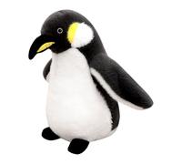 Genérico Animal en peluche pingouin : jouet petit et confortable, adorable figurine à collectionner réaliste, compagnon de câlins super doux | Ajustement fiable pour la décoration de la crèche