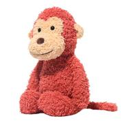 Genérico Animal en peluche singe en peluche - Figurine douce qui peut, jolie poupée à collectionner, jouet pour jouer aux enfants | Solution de jeu en peluche de singe pour chambre à coucher