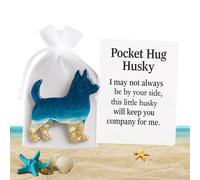 Generico Animal Hug Cards,Cartes Décoratives Positives - Rappel Inspiration En Forme De Chien Pour Gestion Organisation Espaces Quotidiens Adultes Garçons