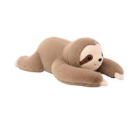 Genérico Animal pondéré : compagnon en peluche douce, ami qui calme la pression, décoration pour bébés, adolescents, parents, aide au sommeil, temps de jeu, voyage, célébration, Via