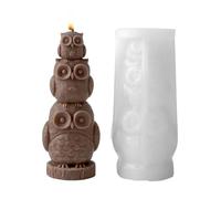 Generico Animal Silicone Candle Molds - 3D Reusable Cute Stackable Decorations, 3D Animal Silicone Molds - for Thanksgiving Holiday Party Offices Home Room Desk Desktop Weekday School Apartment
