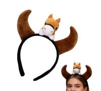 Genérico Animals - Anneau pour cheveux cosplay du Nouvel An du cheval | Accessoire créatif pour cheveux performance festival | Accessoire de photographie en peluche, clip de scène