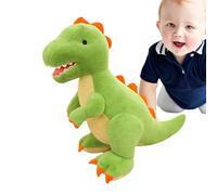 Generico Animaux en peluche doux - Dinosaure en peluche, outil pour amis de Pâques pour l'anniversaire d'une histoire, matrice intégrée ultra de friction, partie matérielle en res
