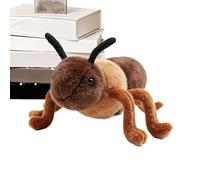Genérico Animaux en peluche, poupées décoratives et réalistes, jouet en peluche | pour garçons et filles, jeu d'enfant, famille, amis, canapé, chambre, maison,