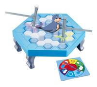 Generico Animaux sur la glace - Jeux de société stratégiques pour deux joueurs - Activités captivantes avec sauvetage d'animaux pour soirées entre amis et en famille