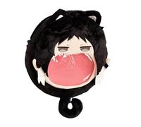 Generico Anime Plush Backpack - Character Bag | Ultra-Soft Stuffed Plush For Kids And Girls, Kawaii Character Design For School And Play, Lightweight Comfortable Straps; Perfect For Easter Gift