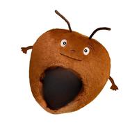 Genérico Ant Hat, Soft Kids Winter Hats, Christmas Costume Accessory, Plush Fabric Comfort, Cute Ant Design for School, Play, Party, Thanksgiving, Family, Gathering Wear, 30 x 30 cm