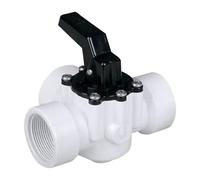 Generico anti-retour, déviant Connecteur Adaptateur pour Tuyau de Piscine Spa Assemblage de détournement de l'eau 3 Voies maison, Extérieur, Jardin, Cour,