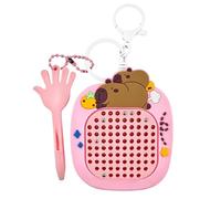 Generico anti-stress - Tableau magnétique et labyrinthe | insolites | Mini carnet réinscriptible pour adolescents adultes apaisant l'anxiété accessoire sac à dos école