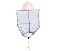 Generico Apiculture,Chapeau d'apiculteur professionnel | Avec écran solaire épaississant pour le visage à large bord, équipement d'apiculteur à protection spéciale demi-longueur