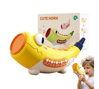 Generico Appel pour animaux | Appel d'animaux d'extérieur pour et petits - Cornet d'apprentissage précoce 2 modes 30 effets Jardin Ferme Parcs de jeux chasse