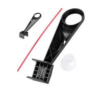 Generico Applicateur de lubrifiant à chaîne universel pour moto | Outil de dégreaser et de lubrification pour vélo de