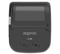 Genérico Approx APPPOS80 Imprimante de reçus WiFi portable 80 mm Bluetooth et Wi-Fi avec batterie rechargeable