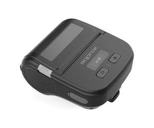 Genérico Approx APPPOS80 Imprimante thermique portable sans fil Bluetooth avec batterie rechargeable 80 mm